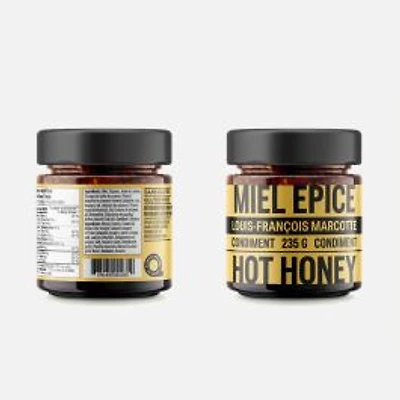 Hot Honey Glass Jar - 235g
