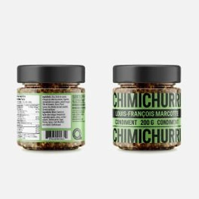 Chimichurri Glass Jar - 200g
