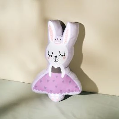 Ballerina Bunny Cushion