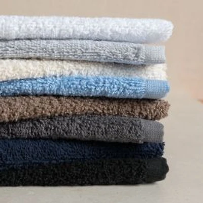 Bathtik Washcloth 100% Cotton, Pack of 8