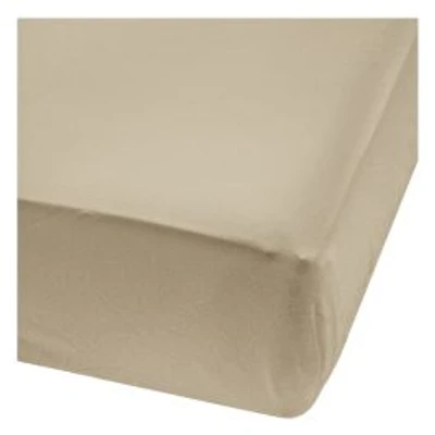 Bamboo Fitted Sheet - Taupe