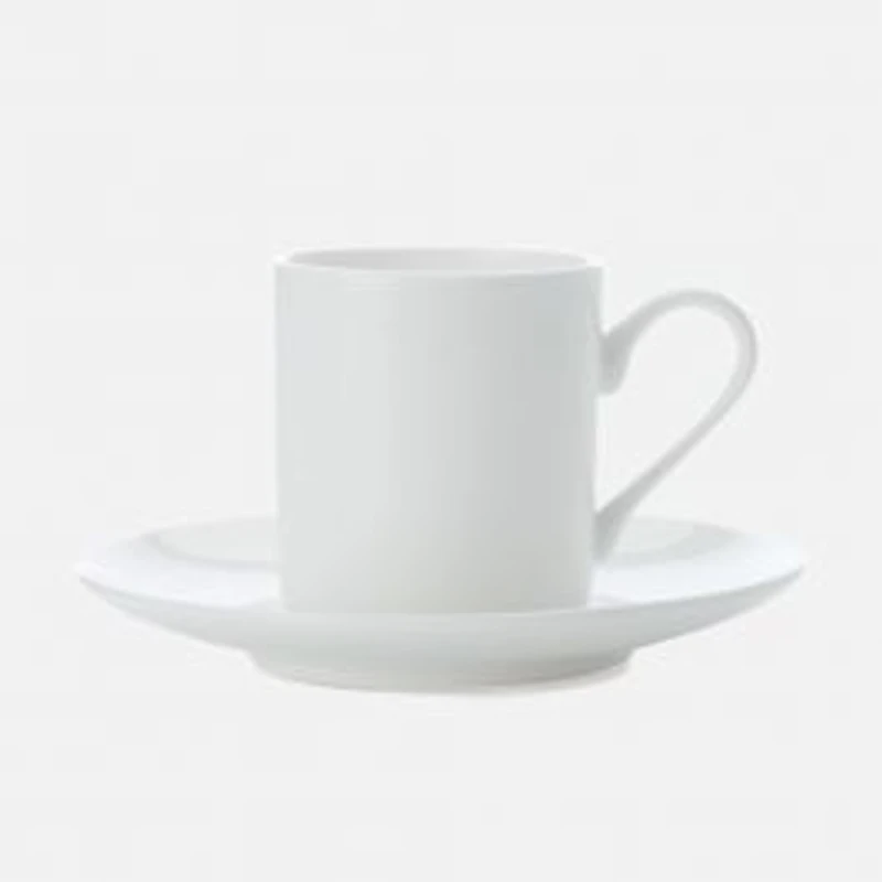 Set of 6 Cashmere Demi Cups and Saucers by Maxwell & Williams