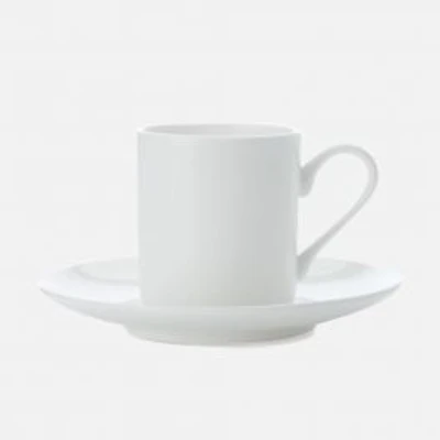 Set of 6 Cashmere Demi Cups and Saucers by Maxwell & Williams