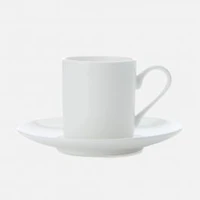 Set of 6 Cashmere Demi Cups and Saucers by Maxwell & Williams