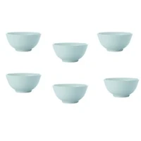 Maxwell & Williams Set of 6 Cashmere Noodle Bowls - 20cm