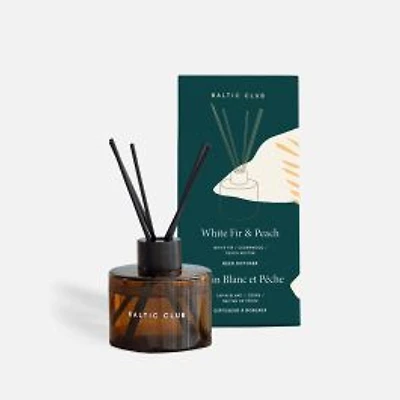 Baltic Club Diffuseur de roseau bois - Sapin blanc et pêche
