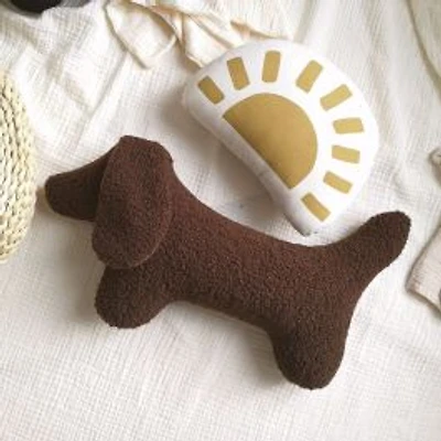 Dog Plush - Brown