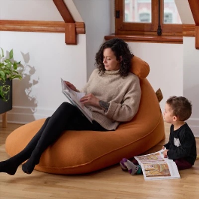Paloma Lounge Bean Bag, Adult