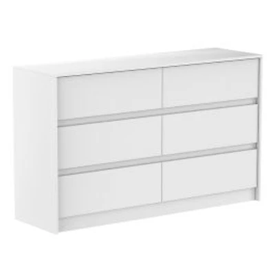 Adrian 6-Drawer Dresser