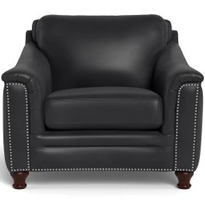 Belfast Leather Chair - Special Order Item