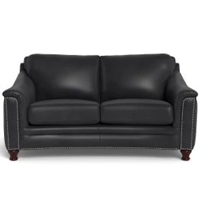 Belfast Leather Loveseat - Special Order Item