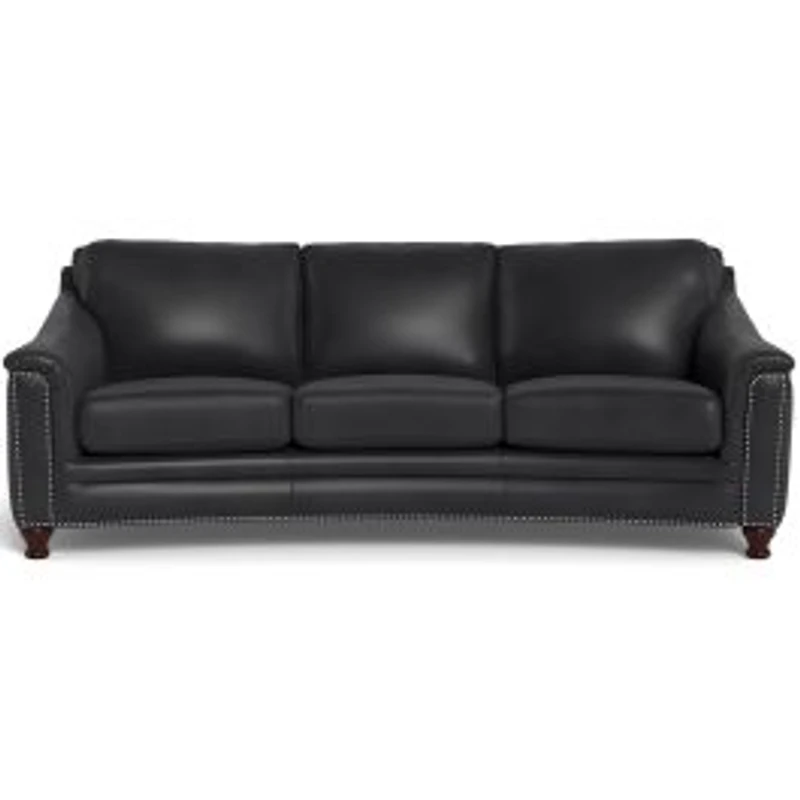 Belfast Leather Sofa - Special Order Item