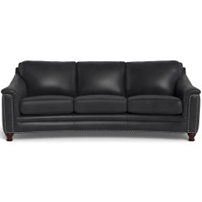 Belfast Leather Sofa - Special Order Item