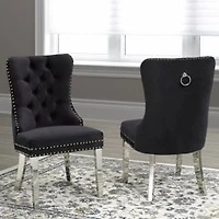 Ensemble de 2 chaises de salle à manger « Benicio »