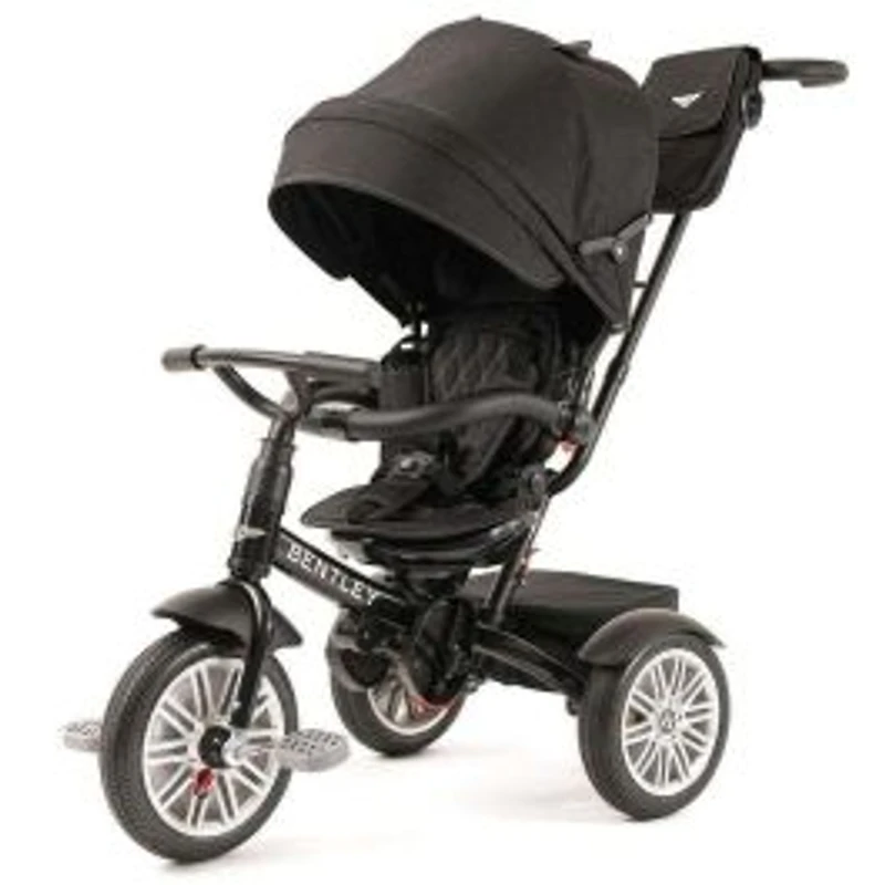 Bentley 6-in-1 Baby Stroller/Trike - Onyx Black