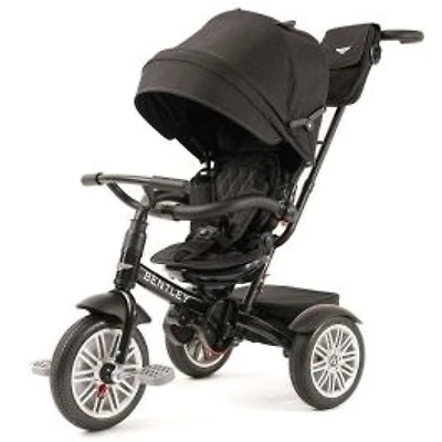 Bentley 6-in-1 Baby Stroller/Trike - Onyx Black