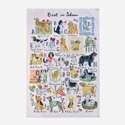 Best in Show Tea Towel