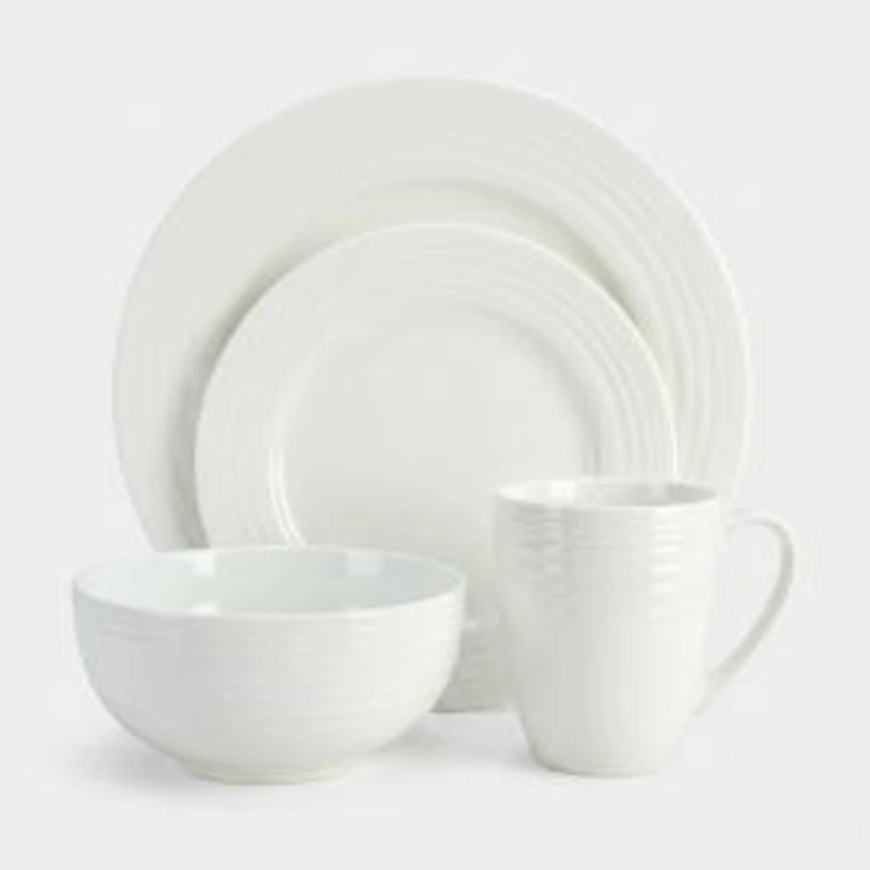 LC Loft Newton Dinnerware Set, 16 Pieces