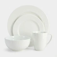 LC Loft Newton Dinnerware Set, 16 Pieces