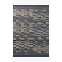 Loloi II Birch Rug - Denim / Gold