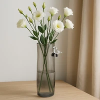 Bird Perch Vase - Grey