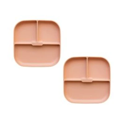 Minika Plate with Suction, Pack of 2