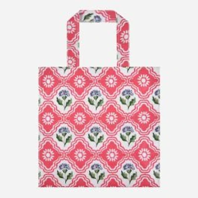 Boho Floral PVC Shopping Bag