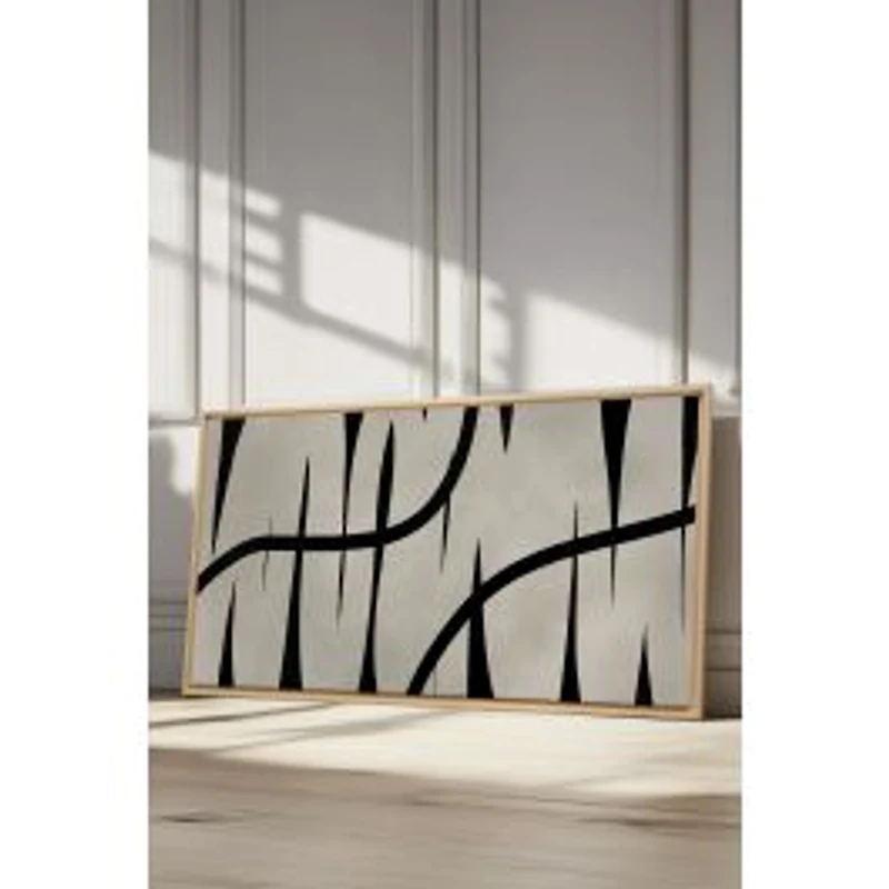 Dark Intertwine Wall Art