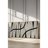 Dark Intertwine Wall Art
