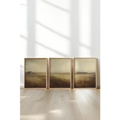 Trio D'Antan Wall Art - Set of 3