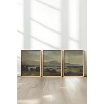 Trio Des Saisons Douces Wall Art - Set of 3