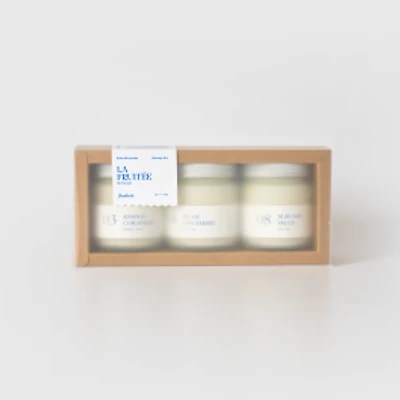Scented Candles Discovery Set - Fruity