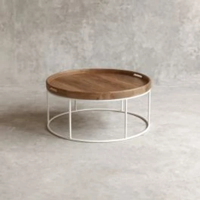 Brooklyn Accent Table – White