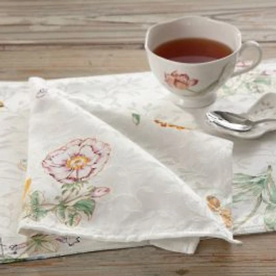 Lenox Butterfly Meadow Napkin, Set of 4