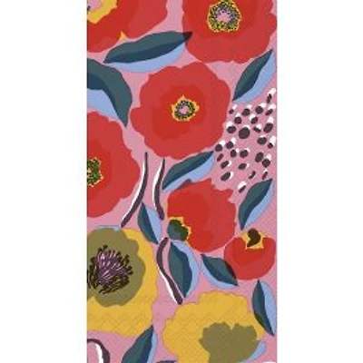 Rosarium Buffet Napkins, Pack of 16