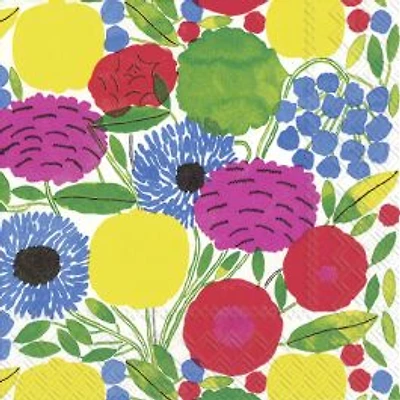 Sitruunapuu Cocktail Napkins, Pack of 20