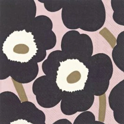 Unikko Luncheon Napkins, pack of 20
