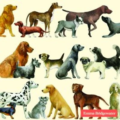 Pack of 20 Dogs Table Napkins