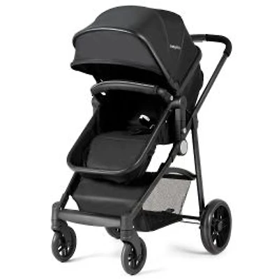 2 in 1 Foldable Pushchair Newborn Infant Baby Stroller