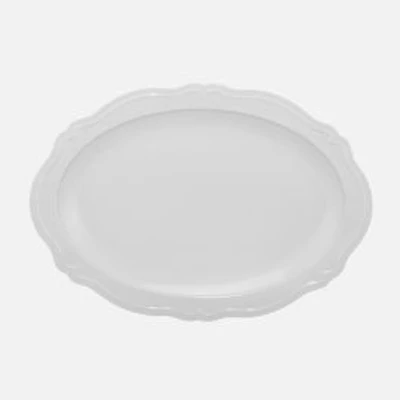 Casa Domani Florence Platter - White, 35cm