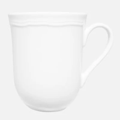 Casa Domani Florence Embossed Mug - White