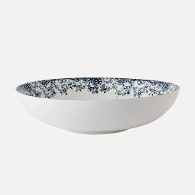 Casa Domani Rosetta Serving Bowl - Blue