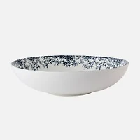 Casa Domani Rosetta Serving Bowl - Blue