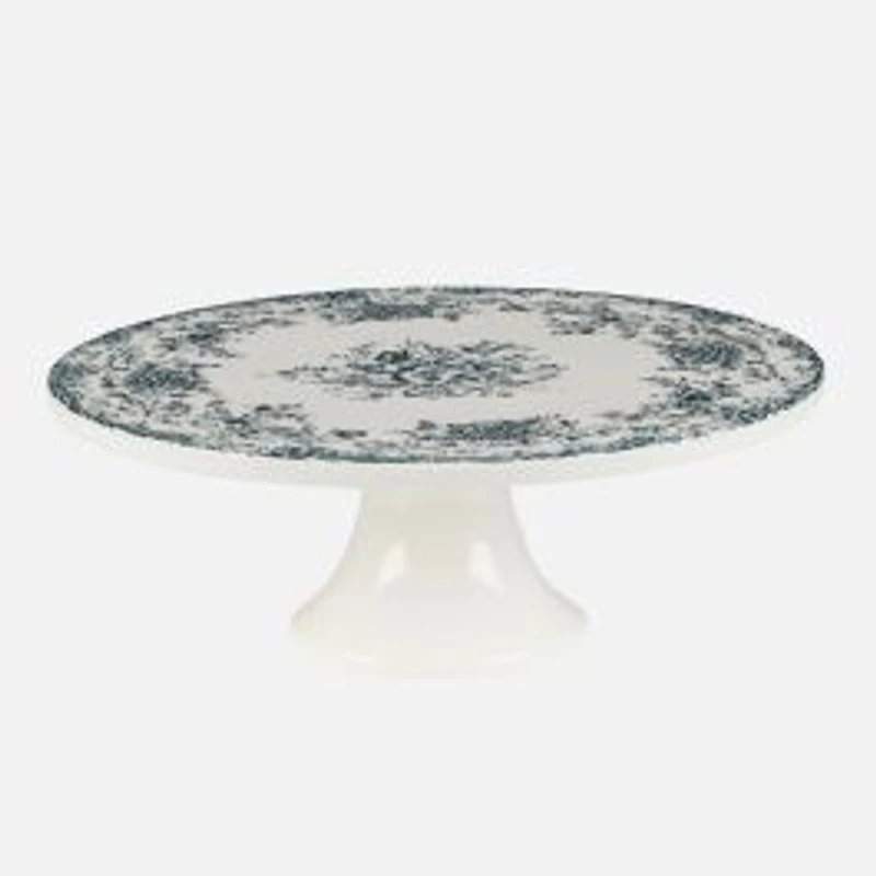 Casa Domani Rosetta Cake Stand - Blue