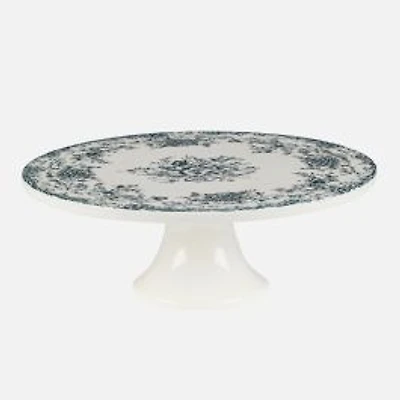 Casa Domani Rosetta Cake Stand - Blue