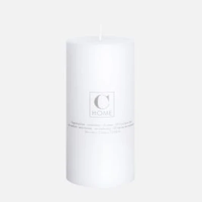 Pillar Candle, 3'' x 6'' - White