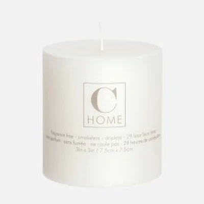 Pillar Candle Ivory