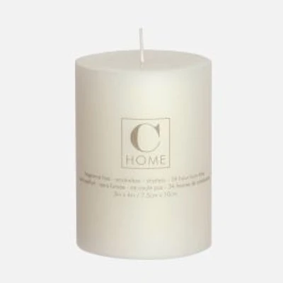 Pillar Candle, 3" x 4" - Ivory