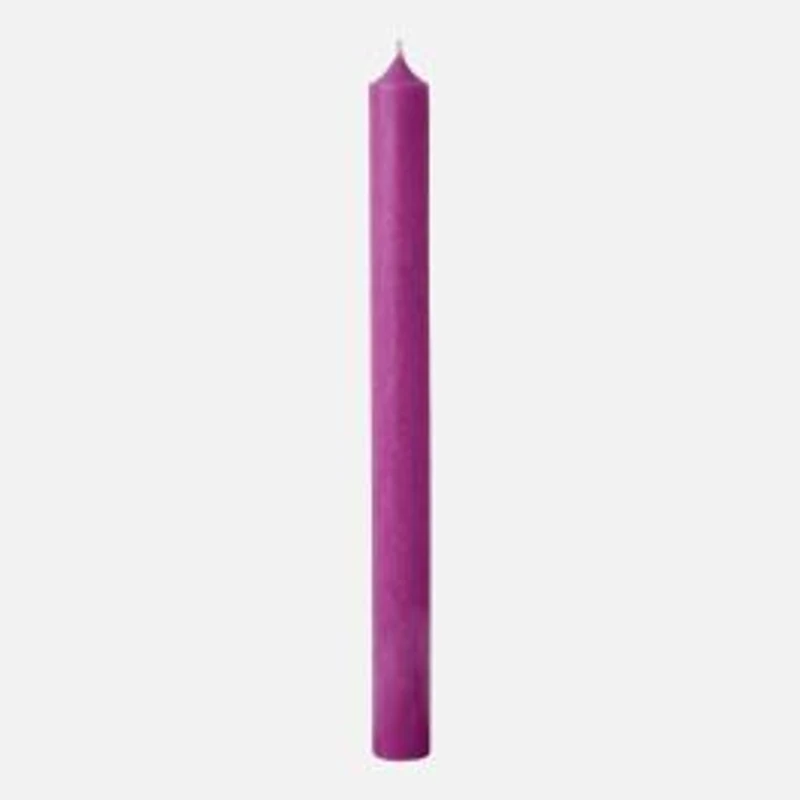 IHR Dinner Candle by - Fuchsia