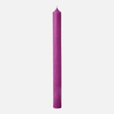 IHR Dinner Candle by - Fuchsia